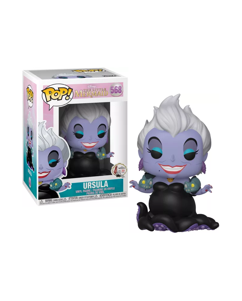 DISNEY - Little Mermaid - POP N° 568 - Ursula with Eels