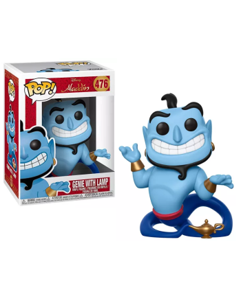 DISNEY - Aladdin - POP N° 476 - Genie with Lamp