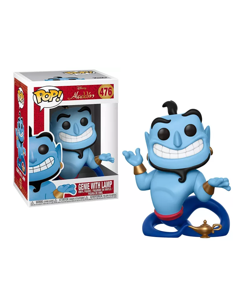 DISNEY - Aladdin - POP N° 476 - Genie with Lamp
