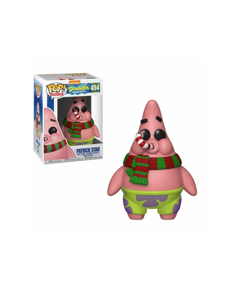 SPONGEBOB - POP N° 454 - X-Mas Patrick