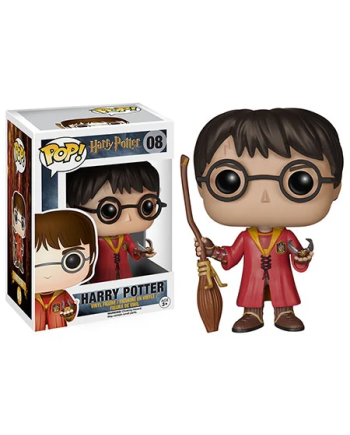 HARRY POTTER - POP N° 08 - Harry Potter Quidditch
