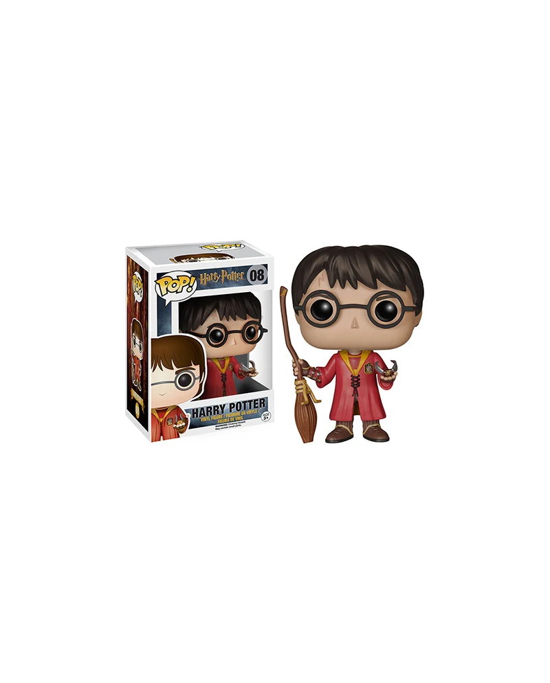 HARRY POTTER - POP N° 08 - Harry Potter Quidditch