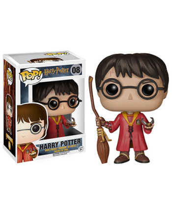 HARRY POTTER - POP N° 08 - Harry Potter Quidditch