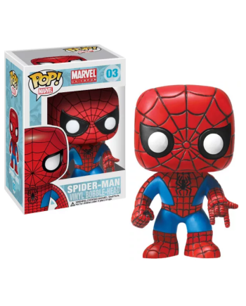 MARVEL - POP N° 03 - Spiderman