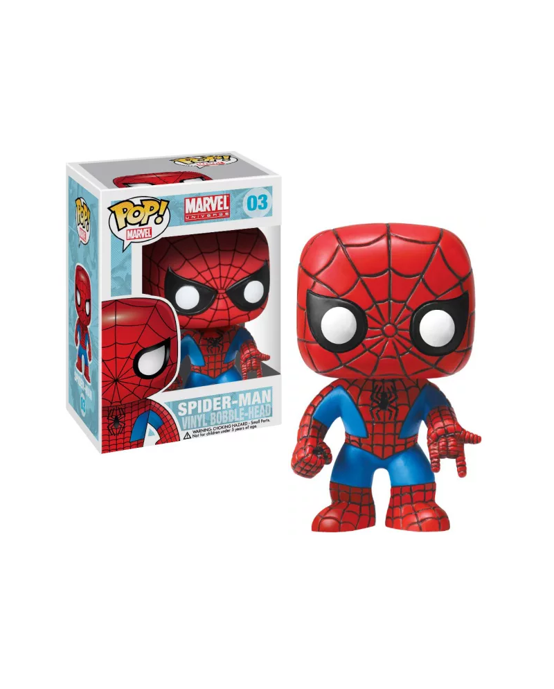 MARVEL - POP N° 03 - Spiderman