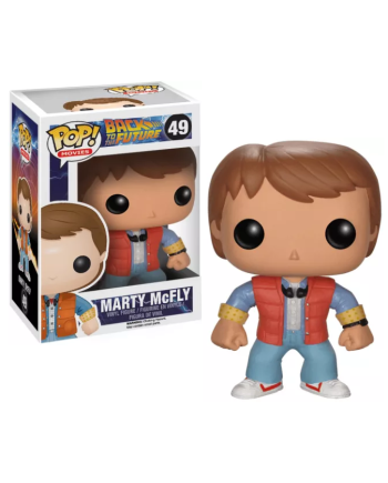 BACK TO THE FUTURE - POP N° 49 - Marty McFly