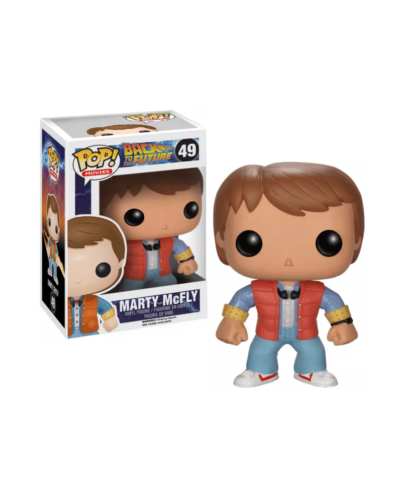 BACK TO THE FUTURE - POP N° 49 - Marty McFly