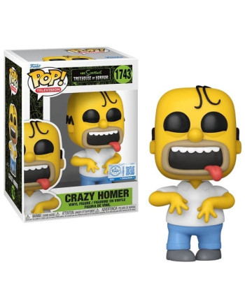 LES SIMPSONS - POP TV N° 1743 - Crazy Homer "TreeHouse Of Horror"