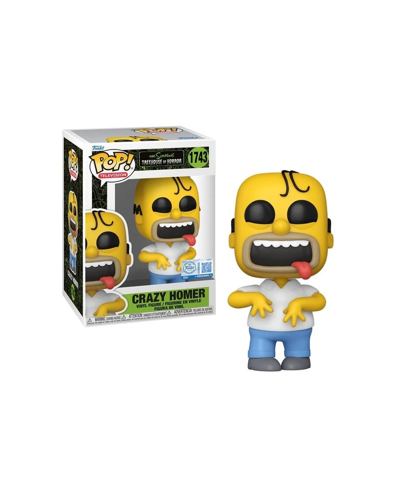 LES SIMPSONS - POP TV N° 1743 - Crazy Homer "TreeHouse Of Horror"