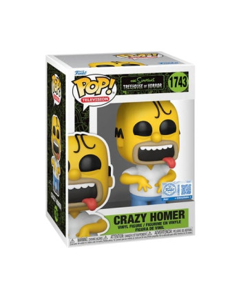 LES SIMPSONS - POP TV N° 1743 - Crazy Homer "TreeHouse Of Horror"