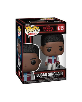 STRANGER THINGS S5 - POP TV N° 1785 - Lucas Sinclair with Boombox