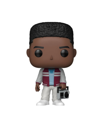 STRANGER THINGS S5 - POP TV N° 1785 - Lucas Sinclair with Boombox