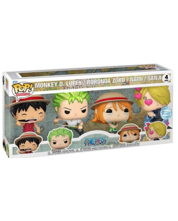 ONE PIECE - POP - 4 PACK Refresh