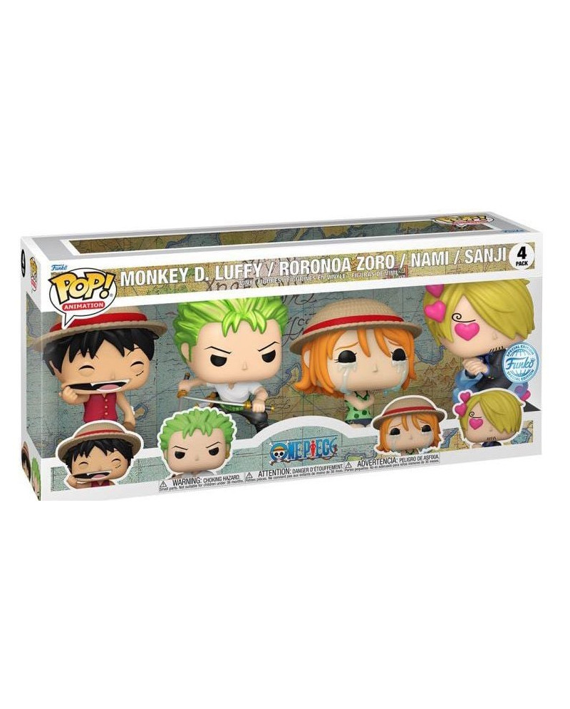 ONE PIECE - POP - 4 PACK Refresh