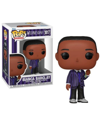 WEDNESDAY - POP TV N° 1817 - Bianca Barclay (Uniform)