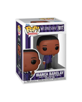 WEDNESDAY - POP TV N° 1817 - Bianca Barclay (Uniform)