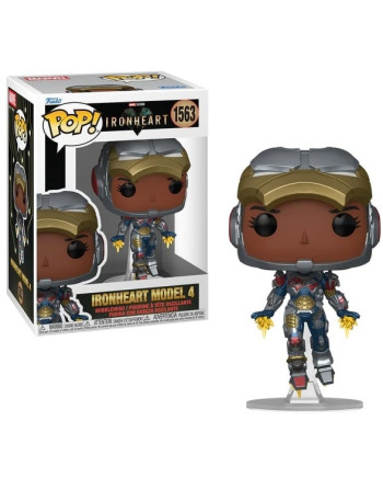 IRONHEART - POP Marvel N° 1563 - Ironheart Model 4