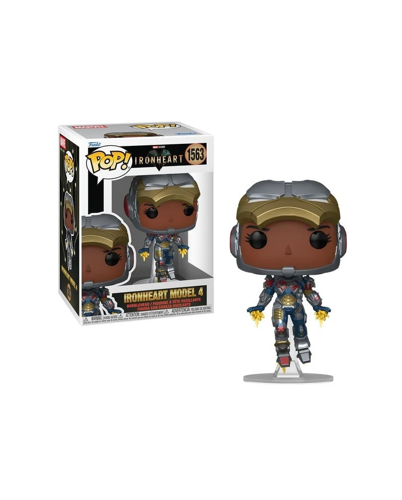IRONHEART - POP Marvel N° 1563 - Ironheart Model 4