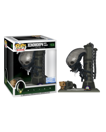 ALIEN - POP Deluxe N° 1936 - Xenomorph With Jonesy