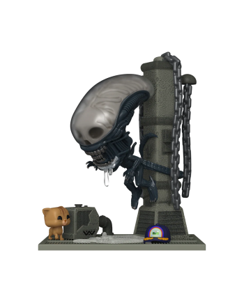 ALIEN - POP Deluxe N° 1936 - Xenomorph With Jonesy