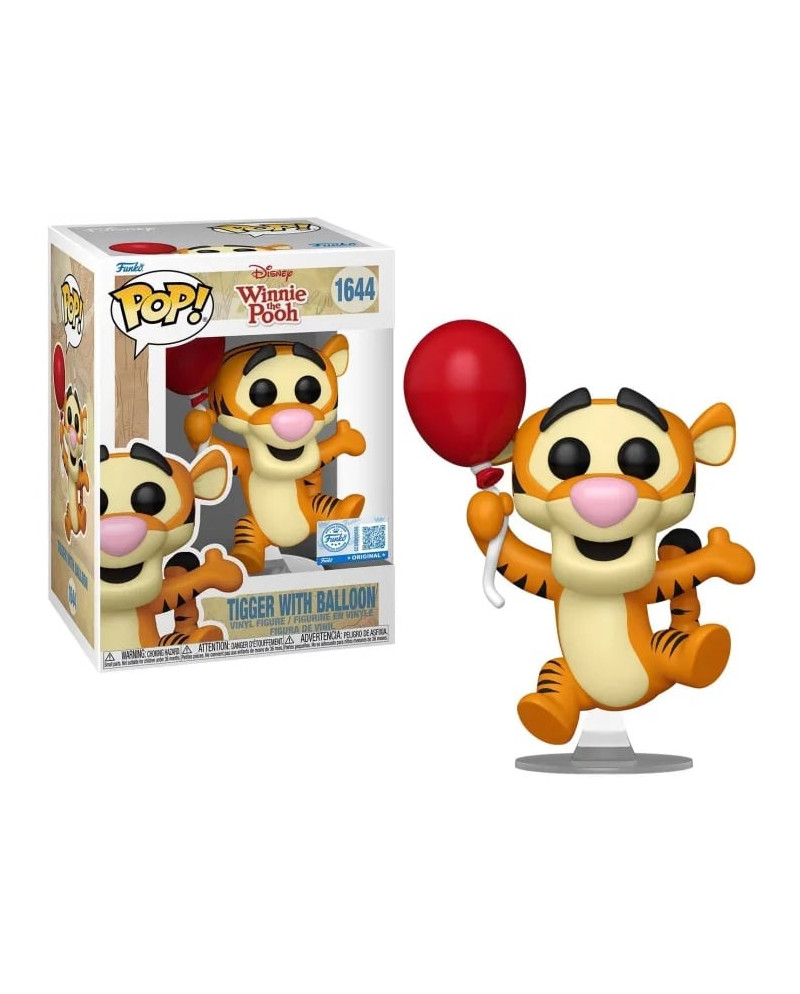 WINNIE THE POOH - POP Disney N° 1644 - Tigger with balloon