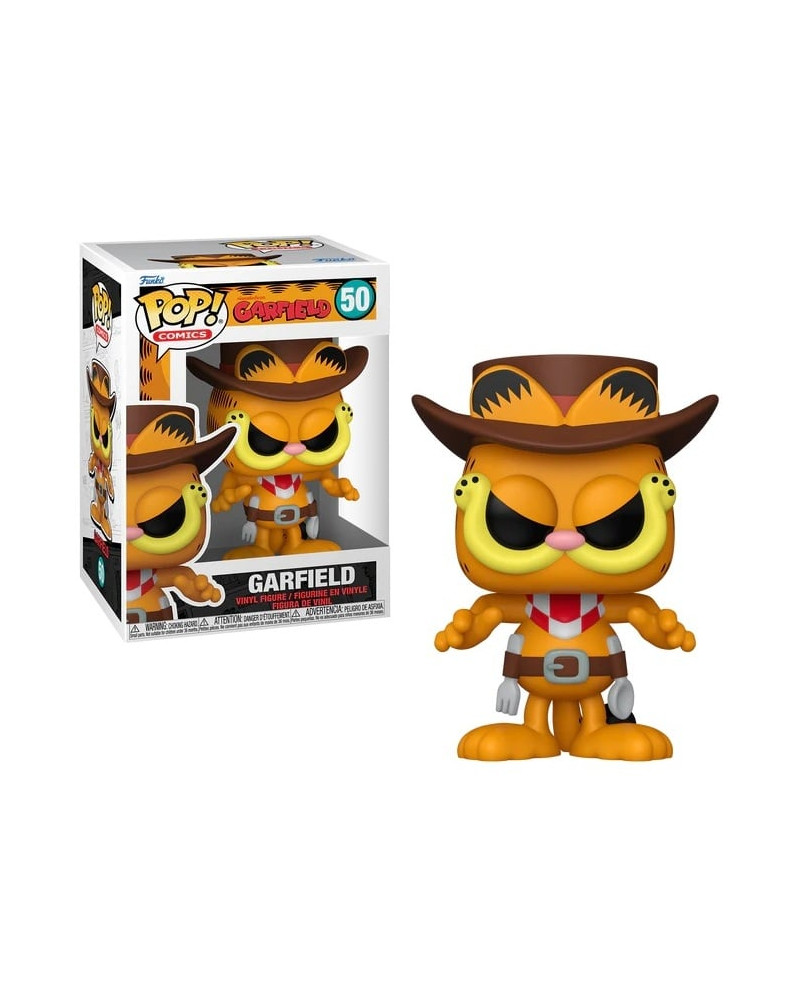 GARFIELD - POP Comics N° 50 - Garfield (Cowboy)