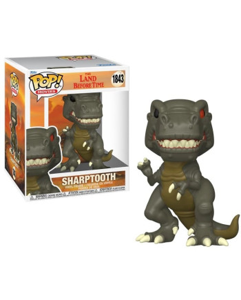THE LAND BEFORE TIME - POP SUPER N° 1843 - Sharptooth
