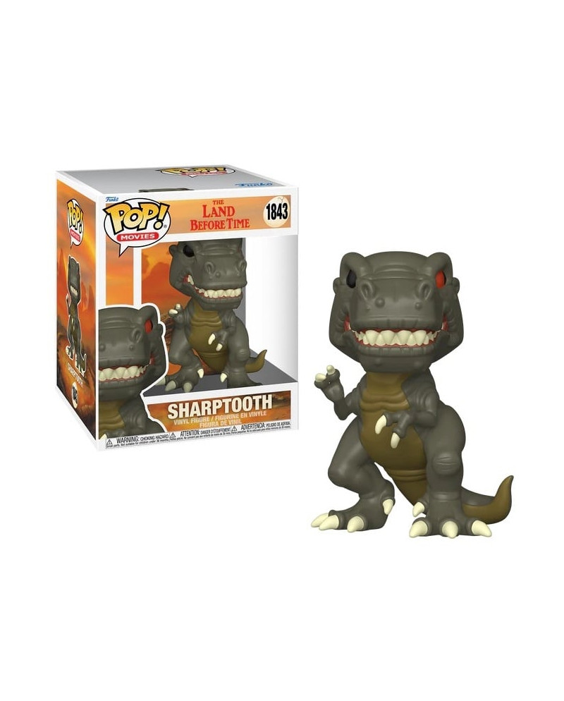 THE LAND BEFORE TIME - POP SUPER N° 1843 - Sharptooth