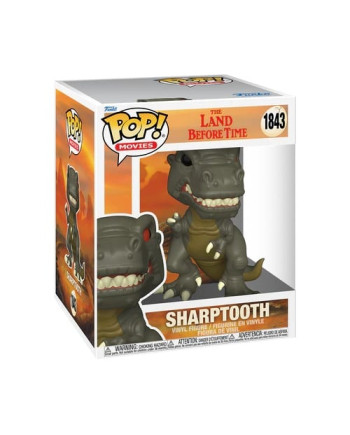 THE LAND BEFORE TIME - POP SUPER N° 1843 - Sharptooth