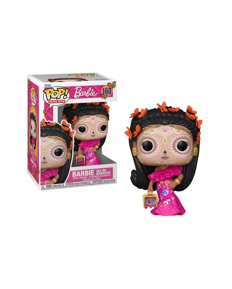 BARBIE - POP Retro Toys N° 160 - Barbie "Dia de los muertos"
