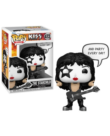 R&R ALL NIGHT - POP Sayings N° 472 - The Starchild