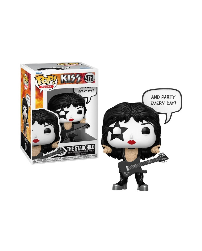 R&R ALL NIGHT - POP Sayings N° 472 - The Starchild