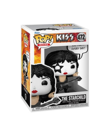 R&R ALL NIGHT - POP Sayings N° 472 - The Starchild