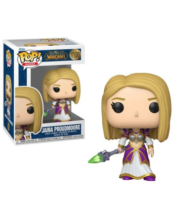 WORLD OF WARCRAFT - POP Games N° 1100 - Jaina Proudmore