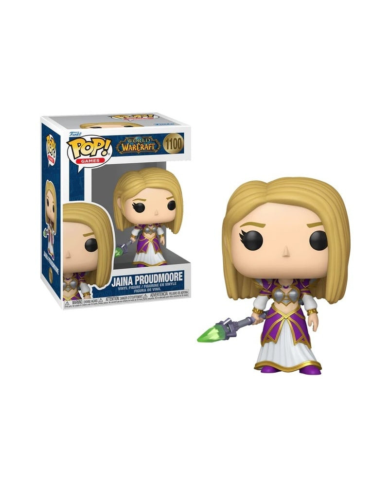 WORLD OF WARCRAFT - POP Games N° 1100 - Jaina Proudmore