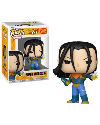 DRAGON BALL GT - POP Animation N° 2075 - Super Android 17