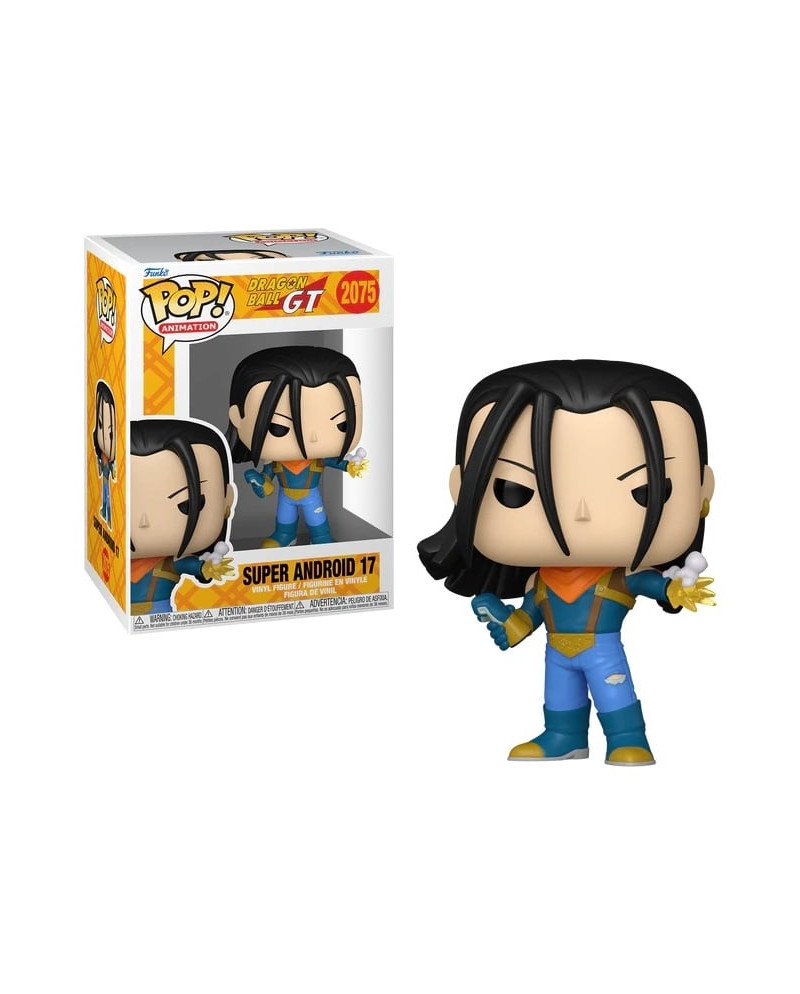 DRAGON BALL GT - POP Animation N° 2075 - Super Android 17