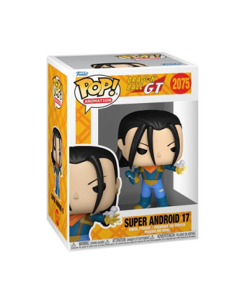 DRAGON BALL GT - POP Animation N° 2075 - Super Android 17