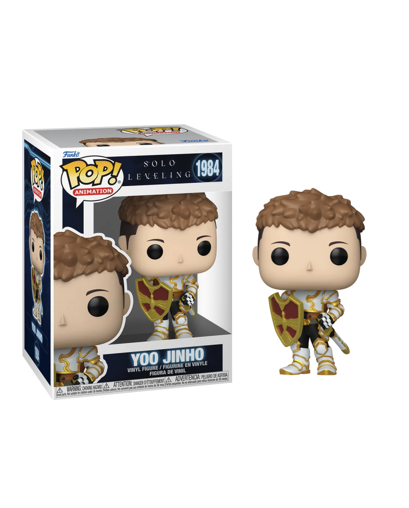 SOLO LEVELING - POP Animation N° 1984 - Yoo Jinho