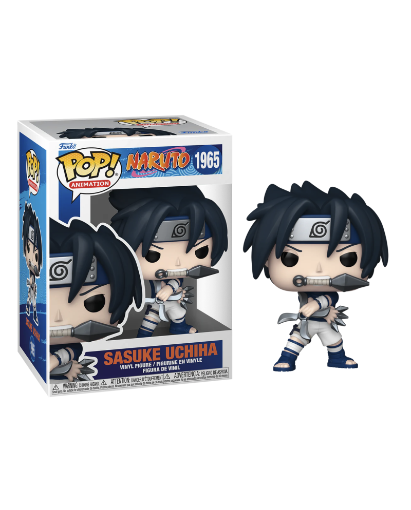 NARUTO CLASSIC - POP Animation N° 1965 - Sasuke Uchiha