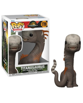 JURASSIC WORLD REBIRTH - POP Movies N° 1799 - Titanosaurus