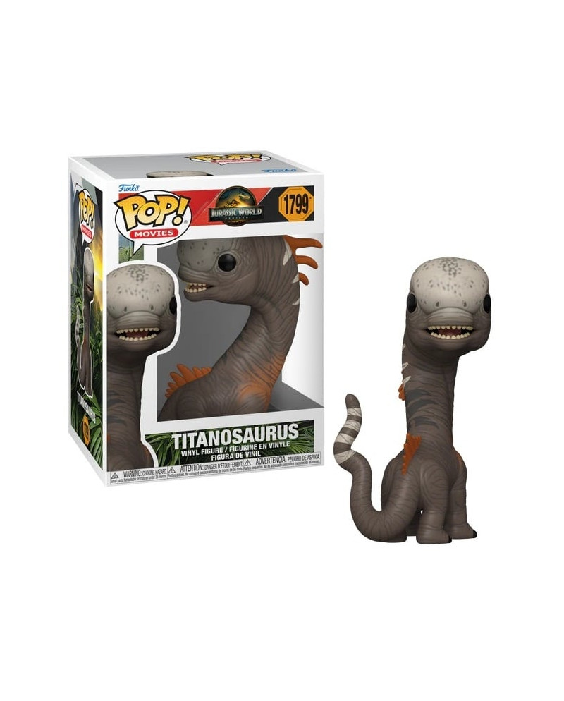 JURASSIC WORLD REBIRTH - POP Movies N° 1799 - Titanosaurus