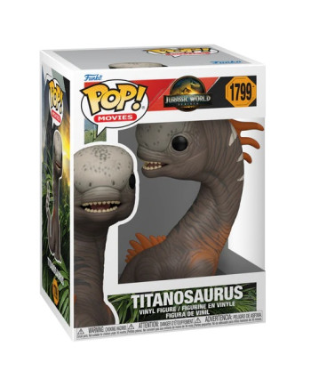JURASSIC WORLD REBIRTH - POP Movies N° 1799 - Titanosaurus