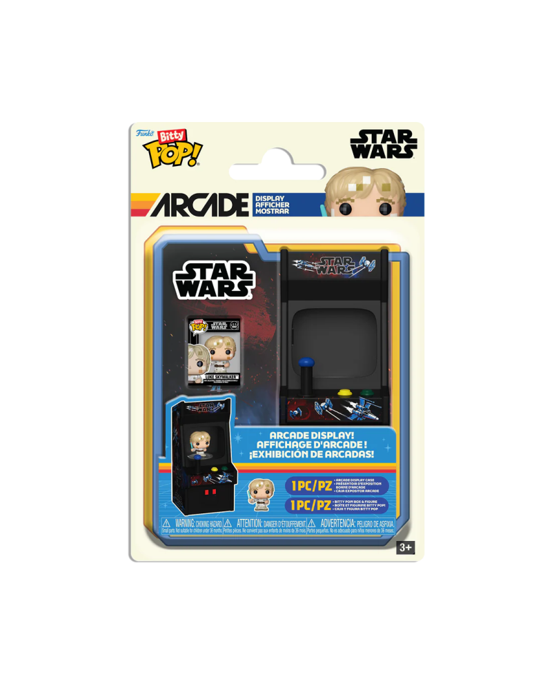 BITTY ARCADE CABINET - Star Wars - Luke (8bit)