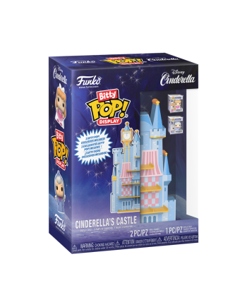 BITTY POP Display - Cinderella's Castle