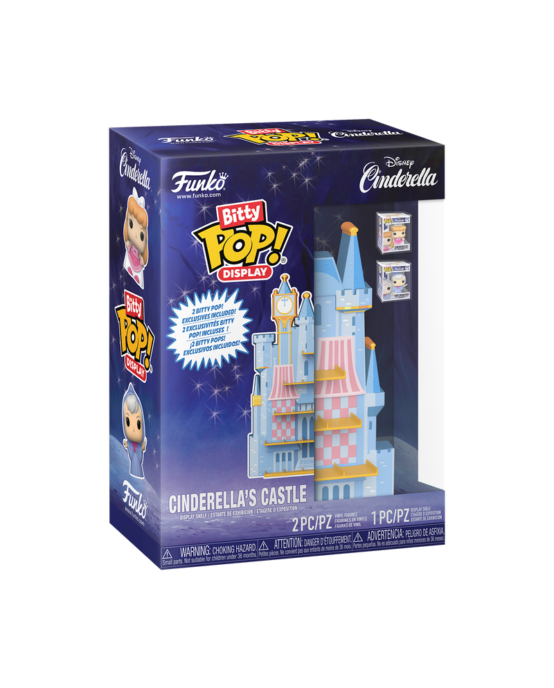 BITTY POP Display - Cinderella's Castle