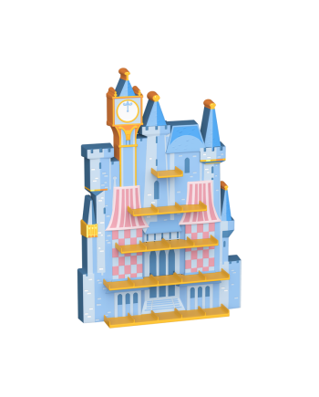 BITTY POP Display - Cinderella's Castle