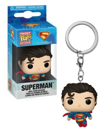SUPERMAN (2025) - Pocket Pop Keychain - Superman