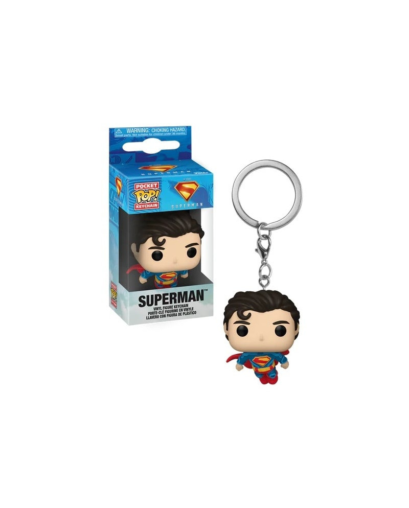 SUPERMAN (2025) - Pocket Pop Keychain - Superman