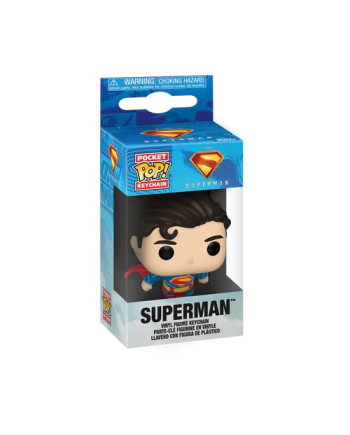 SUPERMAN (2025) - Pocket Pop Keychain - Superman